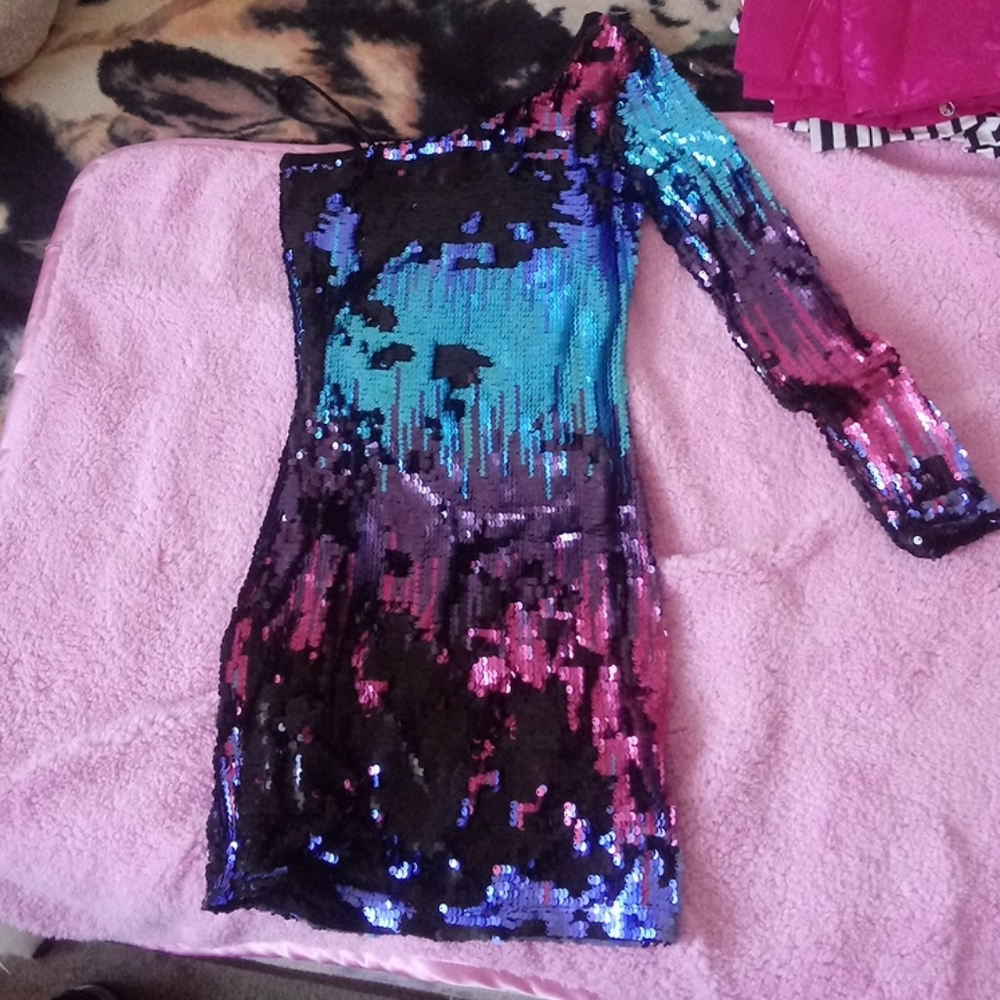 Rainbow dress